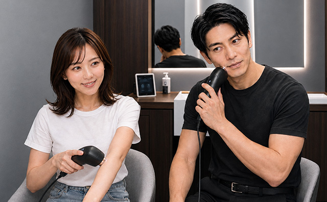 ペア入室OK(最大2名)だから一人でも不安なく始められる